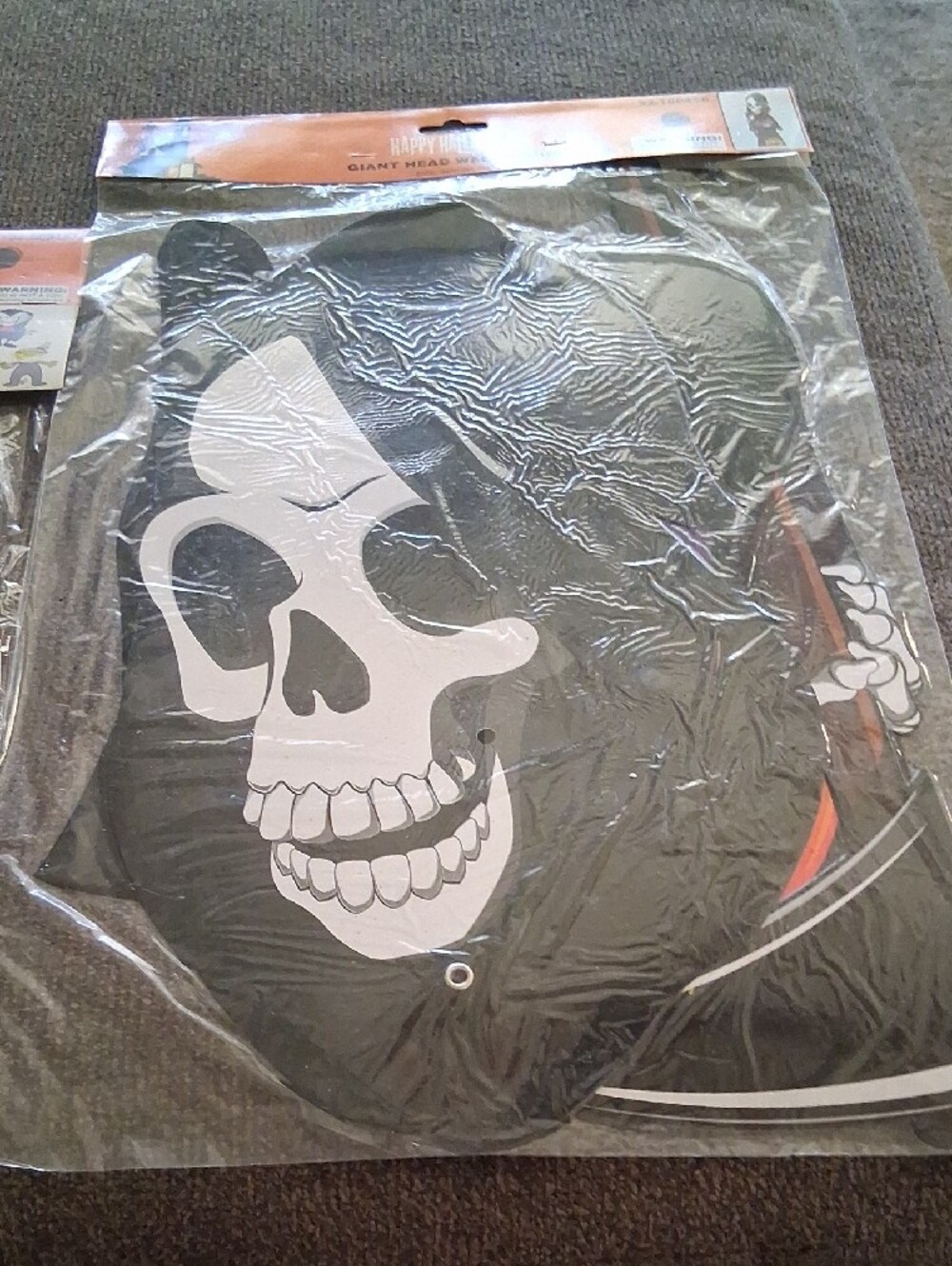 Halloween Paper Cut Outs Set Of 6 - Picture 6 of 7